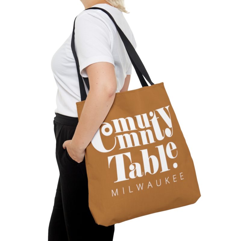 The Community Table MKE Tote Bag